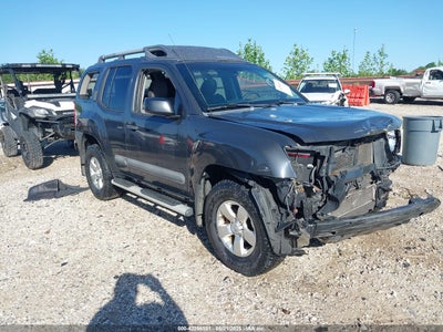 NISSAN XTERRA 2013