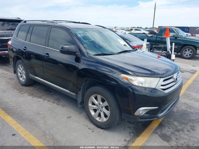 TOYOTA HIGHLANDER 2012
