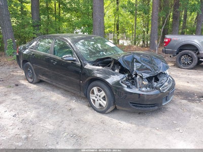 CHEVROLET IMPALA 2008