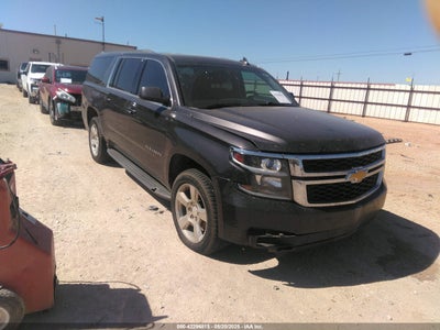 CHEVROLET SUBURBAN 2016