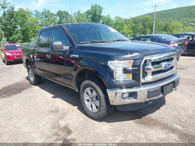 FORD F-150 2016
