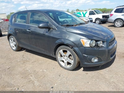 CHEVROLET SONIC 2015