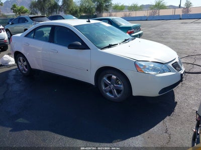 PONTIAC G6 2008