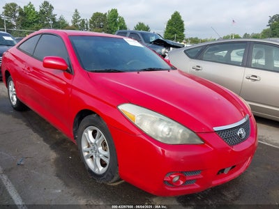 TOYOTA CAMRY SOLARA 2007