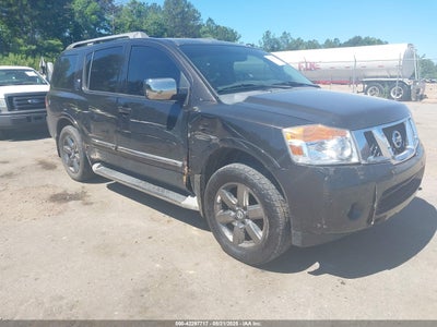 NISSAN ARMADA 2014