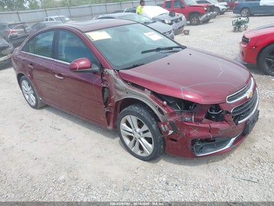 CHEVROLET CRUZE LIMITED 2016