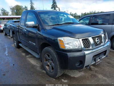 NISSAN TITAN 2005