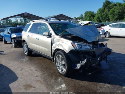 GMC ACADIA LIMITED 2017