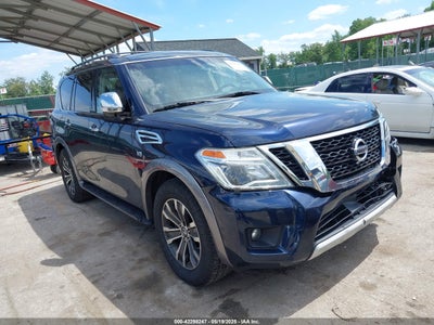 NISSAN ARMADA 2017