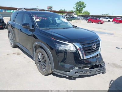NISSAN PATHFINDER 2022