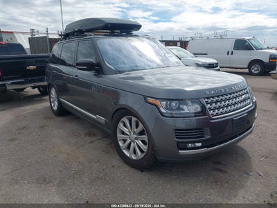 LAND ROVER RANGE ROVER 2016