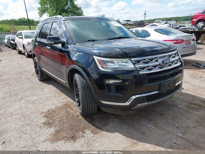 FORD EXPLORER 2018