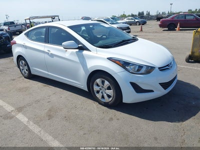 HYUNDAI ELANTRA 2016