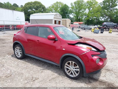 NISSAN JUKE 2014