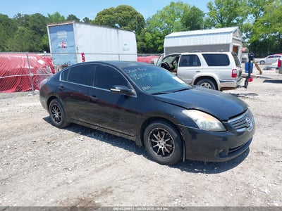 NISSAN ALTIMA 2007