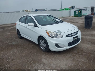 HYUNDAI ACCENT 2016