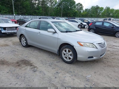TOYOTA CAMRY 2007