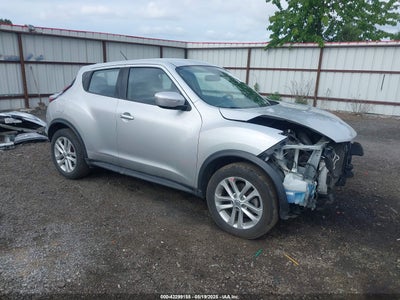 NISSAN JUKE 2016