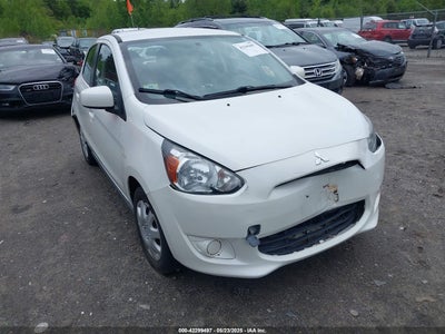 MITSUBISHI MIRAGE 2015