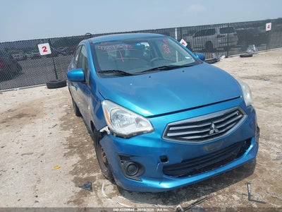 MITSUBISHI MIRAGE G4 2017