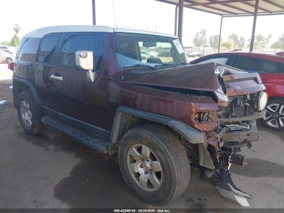 TOYOTA FJ CRUISER 2007