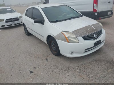 NISSAN SENTRA 2011