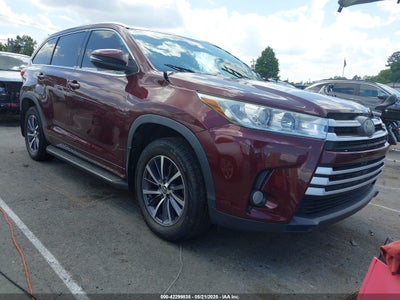 TOYOTA HIGHLANDER 2017