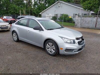 CHEVROLET CRUZE LIMITED 2016