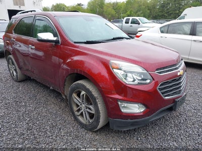 CHEVROLET EQUINOX 2016