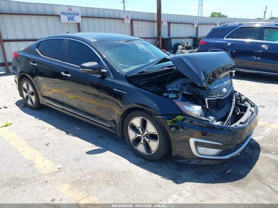 KIA OPTIMA HYBRID 2012