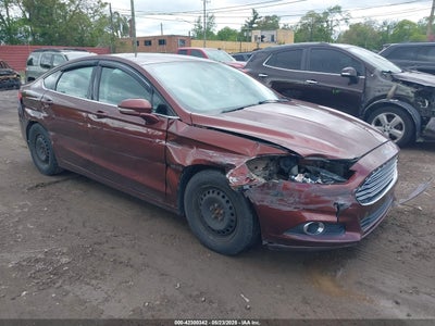 FORD FUSION 2016