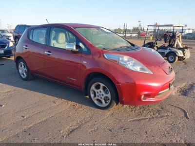 NISSAN LEAF 2012