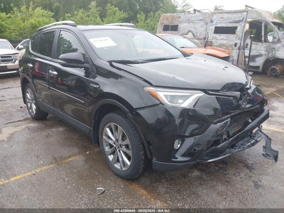 TOYOTA RAV4 HYBRID 2016