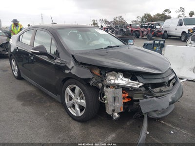 CHEVROLET VOLT 2015
