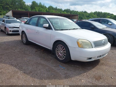 MERCURY MONTEGO 2006
