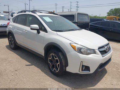 SUBARU CROSSTREK 2017