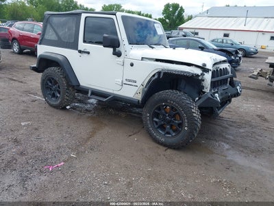 JEEP WRANGLER 2010