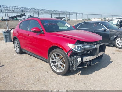 ALFA ROMEO STELVIO 2018