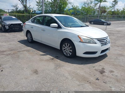 NISSAN SENTRA 2013