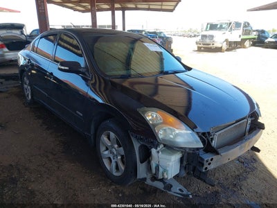 NISSAN ALTIMA HYBRID 2008