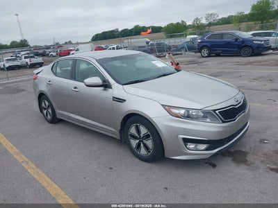 KIA OPTIMA HYBRID 2013