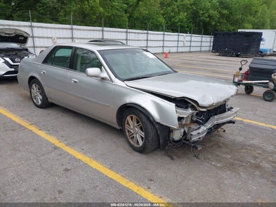 CADILLAC DTS 2011