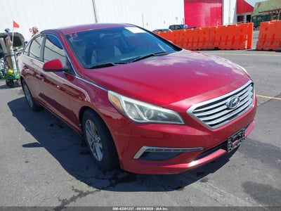 HYUNDAI SONATA 2015