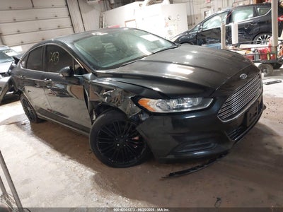 FORD FUSION 2013