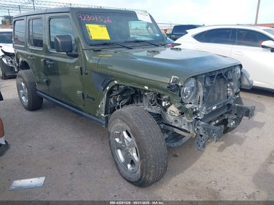JEEP WRANGLER UNLIMITED 2021