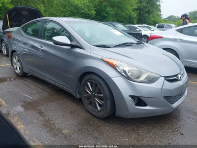 HYUNDAI ELANTRA 2013