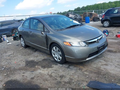 HONDA CIVIC 2008