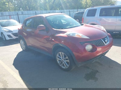 NISSAN JUKE 2012