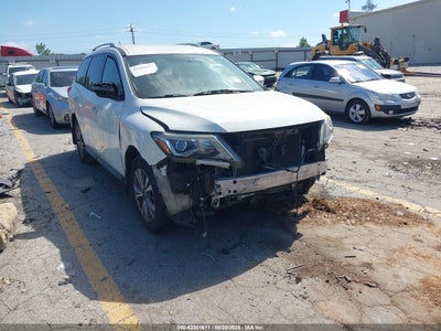 NISSAN PATHFINDER 2018