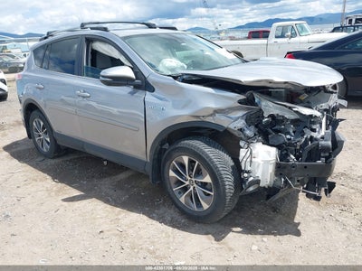 TOYOTA RAV4 HYBRID 2018
